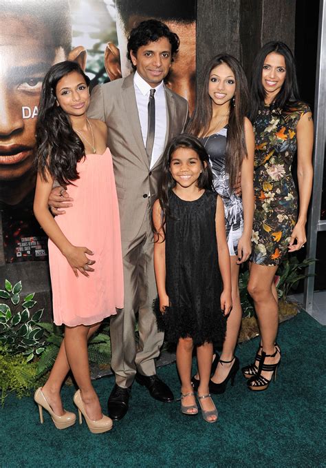m night shyamalan family